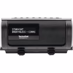 TechniSat Bike 1, Portable, Analog & digital, DAB+, FM, 87.5 - 108 MHz, 174 - 240 MHz, 5 W