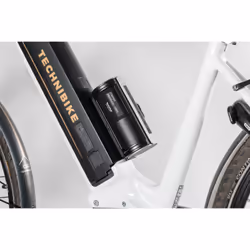 TechniSat Bike 1 Portable Analog & digital Black, Silver