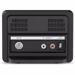 TechniSat DIGITRADIO 10 C Personal Analog & digital Black, Silver - Additional view 4