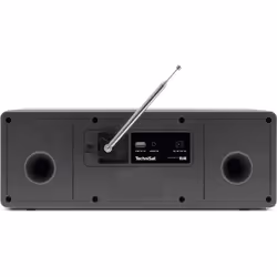 TechniSat DIGITRADIO 3 VOICE Black, Silver - Additional view 5