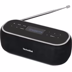 TechniSat 0000/3968 radio Portable Digital Black - Additional view 4