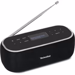 TechniSat 0000/3968 radio Portable Digital Black - Additional view 6