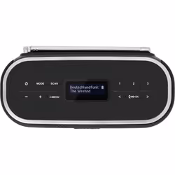 TechniSat 0000/3968 radio Portable Digital Black - Additional view 8