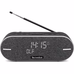 TechniSat DIGITRADIO BT 2 Portable Digital Anthracite, Black