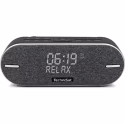 TechniSat DIGITRADIO BT 2 Portable Digital Anthracite, Black