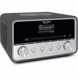 TechniSat Digitradio 586 Personal Analog & digital Anthracite, Silver