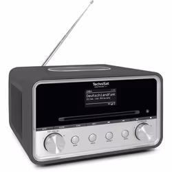 TechniSat Digitradio 586 Personal Analog & digital Anthracite, Silver