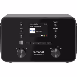 TechniSat DigitRadio 550 IR, Personal, Digital, DAB+, FM, 87.5 - 108 MHz, 174 - 240 MHz, PLL