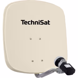 TechniSat DIGIDISH 45 satellite antenna 9.75 - 10.7 GHz Beige