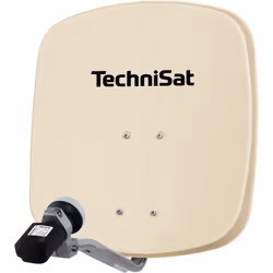 TechniSat DIGIDISH 45 satellite antenna 9.75 - 10.7 GHz Beige