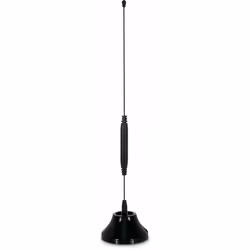 TechniSat DigiFlex TT5, Indoor, Black, 2 m, DVB-T2, DVB-T2 HD, DAB+, IEC
