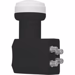 TechniSat 0000/8380 Low Noise Block downconverter (LNB) Black - Additional view 2