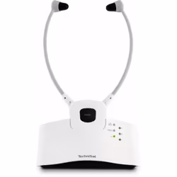 TechniSat StereoMan ISI 3, Wired & Wireless, 30 - 20000 Hz, 186 g, Headset, White