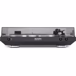 TechniSat TechniPlayer LP 200, Belt-drive audio turntable, Black, Silver, Aluminium, 45 RPM, 0.25%, 435 mm