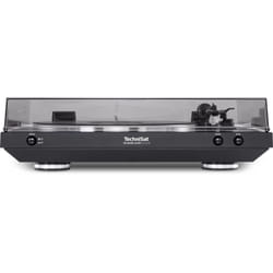 TechniSat TechniPlayer LP 200 Belt-drive audio turntable Black, Silver