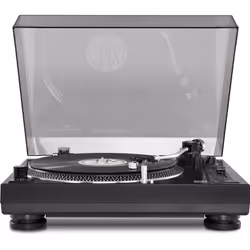 TechniSat TechniPlayer LP 300 Direct drive audio turntable Black, Silver - Additional view 4