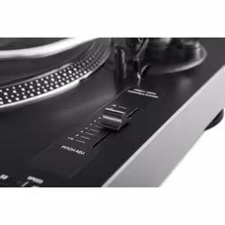 TechniSat TechniPlayer LP 300 Direct drive audio turntable Black, Silver - Additional view 7
