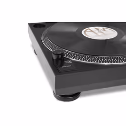 TechniSat TechniPlayer LP 300 Direct drive audio turntable Black, Silver - Additional view 8