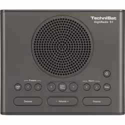TechniSat DigitRadio 51 Clock Digital Black - Additional view 4