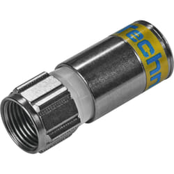 TechniSat 0100/3337 coaxial connector F-type 100 pc(s) 75 Ω