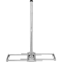 TechniSat 0001/1717 satellite antenna accessory Silver Galvanized steel