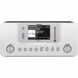 TechniSat DIGITRADIO 574 IR, Personal, Digital, DAB+, FM, 87.5 - 108 MHz, PLL, 10 W