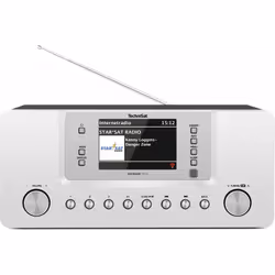 TechniSat DIGITRADIO 574 IR Personal Digital Silver