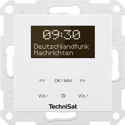 TechniSat DIGITRADIO UP 55 Wall mounted Analog & digital White