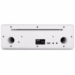 TechniSat 370 CD BT Personal Analog & digital White - Additional view 4