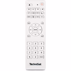 TechniSat 370 CD BT Personal Analog & digital White - Additional view 5