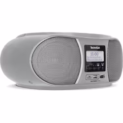 TechniSat DigitRadio 1990 Analog & digital 3 W DAB+, FM Silver MP3 playback