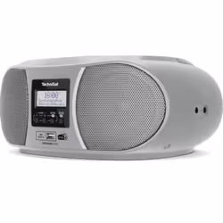TechniSat DigitRadio 1990 Analog & digital 3 W DAB+, FM Silver MP3 playback
