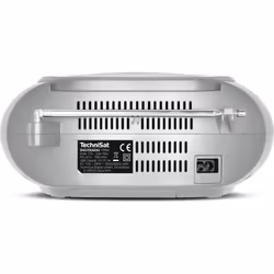 TechniSat DigitRadio 1990 Analog & digital 3 W DAB+, FM Silver MP3 playback - Additional view 5