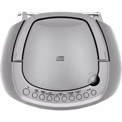 TechniSat DigitRadio 1990 Analog & digital 3 W DAB+, FM Silver MP3 playback - Additional view 6