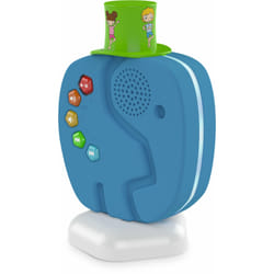 TechniSat 0100/9012 MP3/MP4 player MP3 player Blue, Green