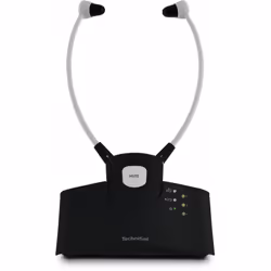 TechniSat StereoMan ISI 3, Wired & Wireless, 30 - 20000 Hz, 186 g, Headset, Black