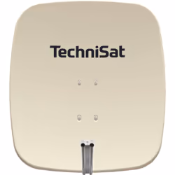 TechniSat SATMAN 65 PLUS, 35.7 dBi, 27°, Beige, Aluminium, 3.6 kg, 1.5 mm