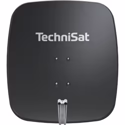TechniSat SATMAN 65 PLUS, 35.7 dBi, 27°, Grey, Aluminium, 3.6 kg, 1.5 mm
