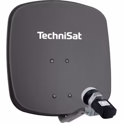 TechniSat DIGIDISH 45 satellite antenna 9.75 - 10.7 GHz Grey