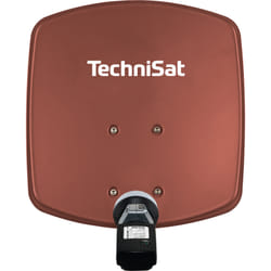 TechniSat 1433/2195 satellite antenna 10.7 - 12.75 GHz Brick colour