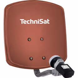 TechniSat 1433/2195 satellite antenna 10.7 - 12.75 GHz Brick colour