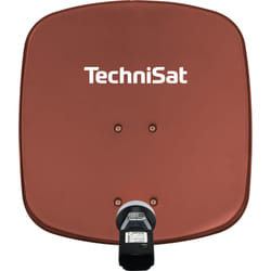 TechniSat DIGIDISH 45 satellite antenna 9.75 - 10.7 GHz Red