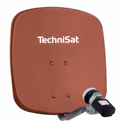 TechniSat DIGIDISH 45 satellite antenna 9.75 - 10.7 GHz Red