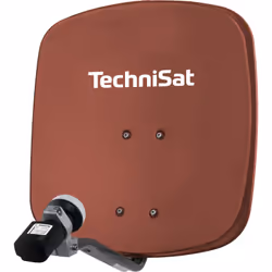 TechniSat DIGIDISH 45 satellite antenna 9.75 - 10.7 GHz Red