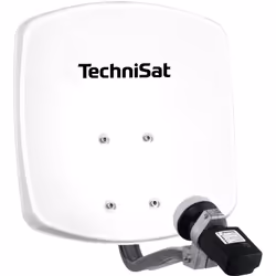 TechniSat DIGIDISH 33 satellite antenna 9.75 - 10.7 GHz White