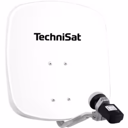 TechniSat DIGIDISH 45 satellite antenna 9.75 - 10.7 GHz White