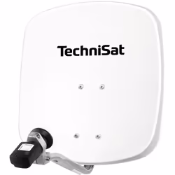 TechniSat DIGIDISH 45 satellite antenna 9.75 - 10.7 GHz White