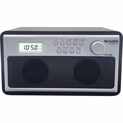 TechniSat CLASSIC 210, Clock, Analog, FM, 87.5 - 108 MHz, 5 W, LED