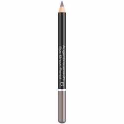 ARTDECO Eyebrow Pencil, Grey, Medium Grey Brown, 1.1 g, C10-18 TRIGLYCERIDES, BEHENYL ALCOHOL, TALC, ISOPROPYL MYRISTATE, SIL ...