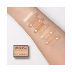 ARTDECO Camouflage 4.5 g Compact case Cream 8 Beige apricot - Additional view 4